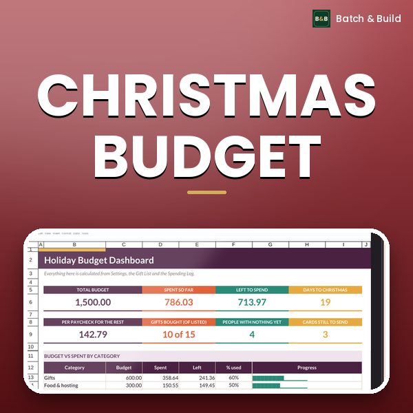 Christmas Planner cover